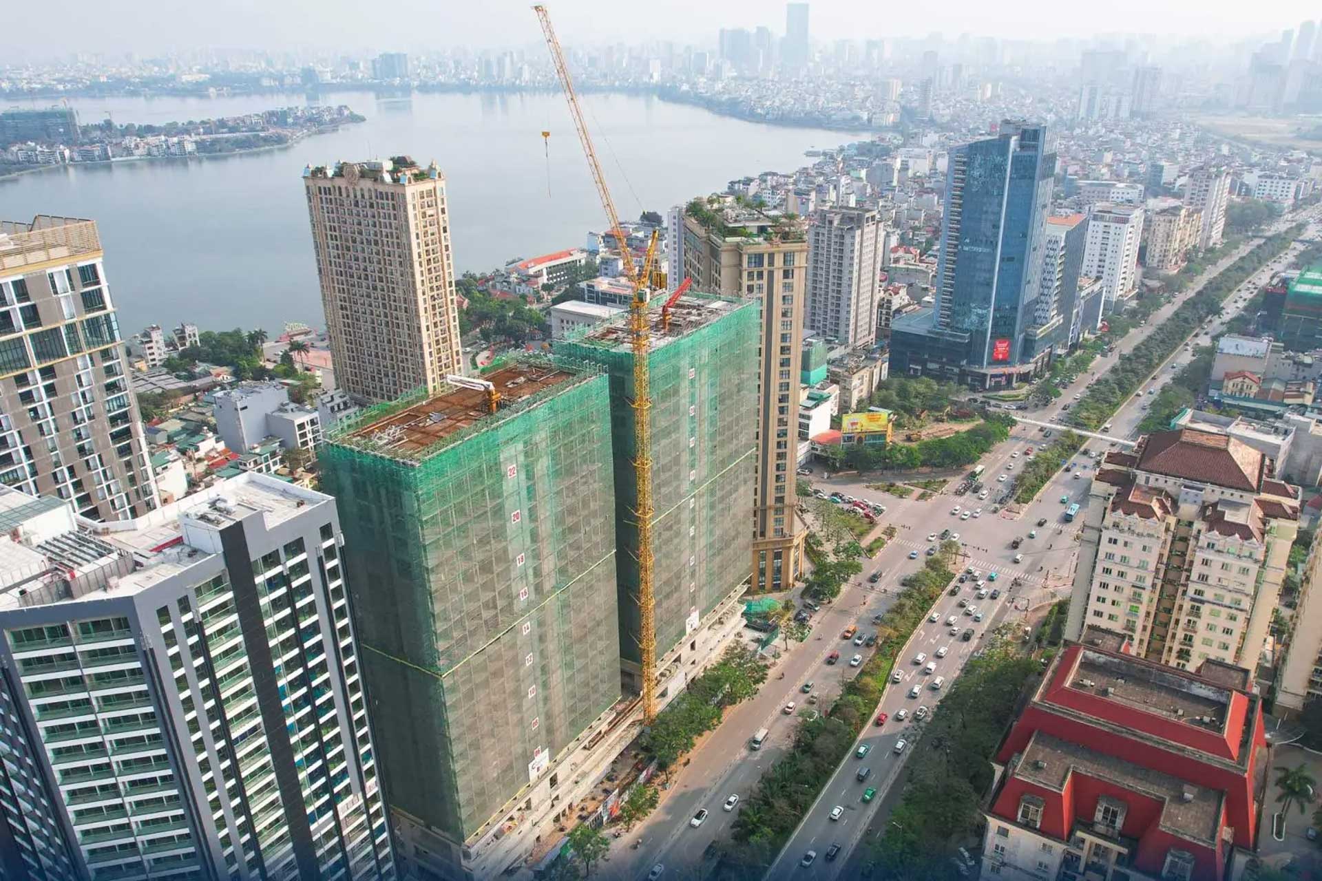 Đánh Giá Dự Án Celestine Westlake: Hàm Lượng Đầu Tư Hay Khẩu Vị Đầu Cơ? 1 Chung cư Celestine Westlake Tây Hồ