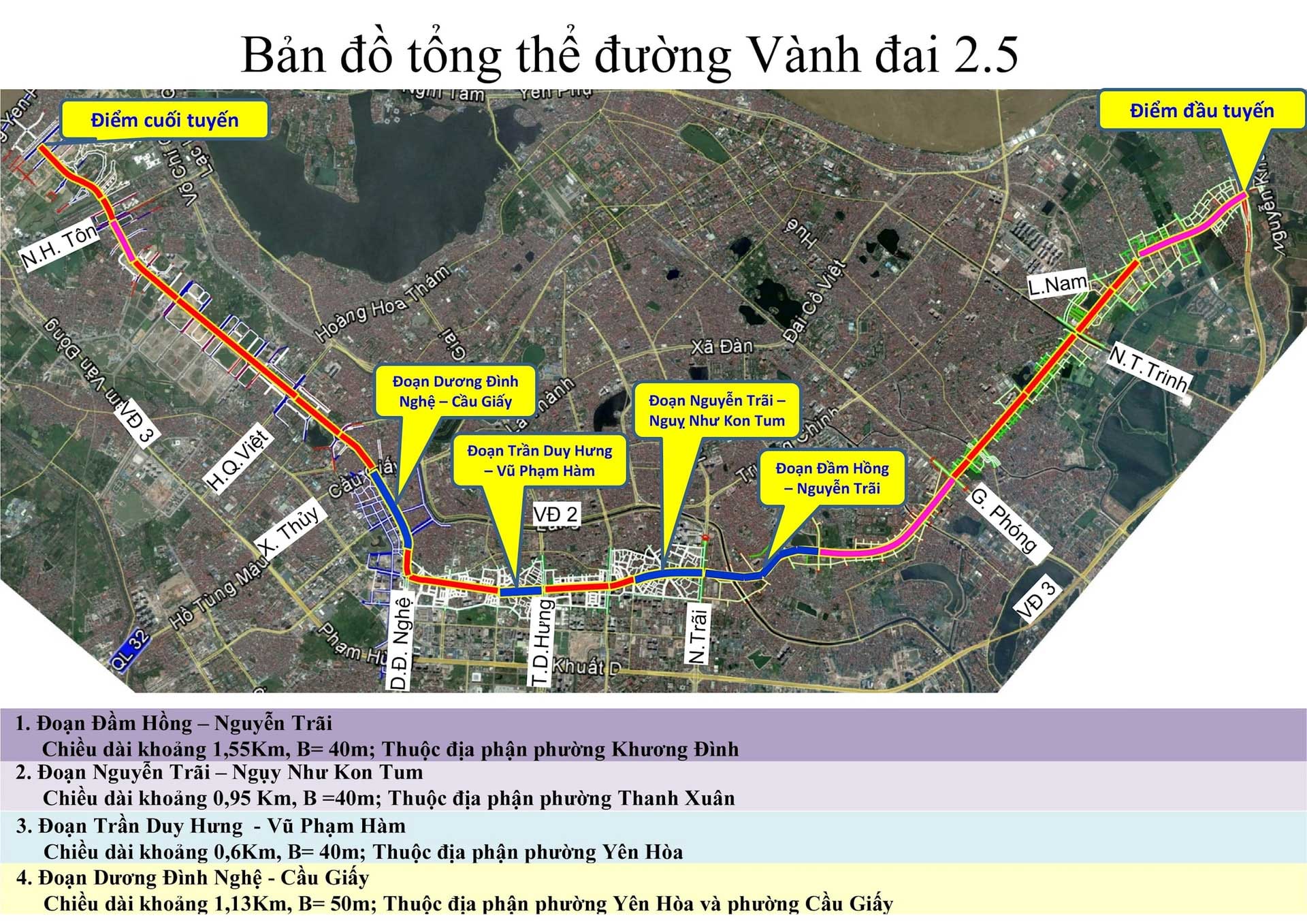 Vành Đai 2.5: Trục Giao Thương Tỷ Đô Kết Nối Hai Cực Trị Bất Động Sản Hạng Sang Thủ Đô 1 Bản đồ quy hoạch đường vành đai 2.5