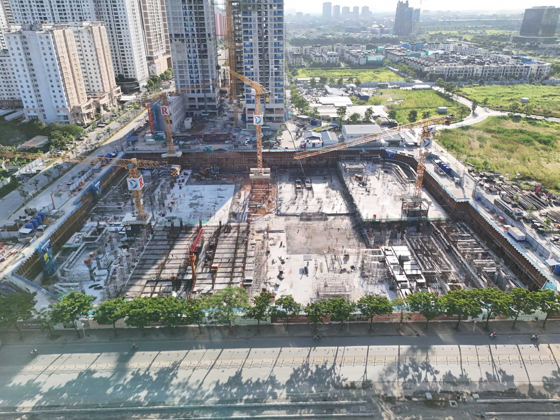 Nghiệm thu móng K8CT1 đường Võ Chí Công
